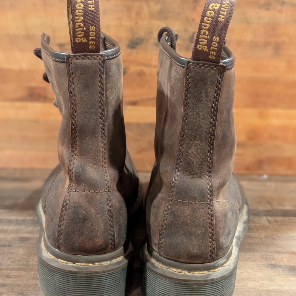 Brown Leather Boots